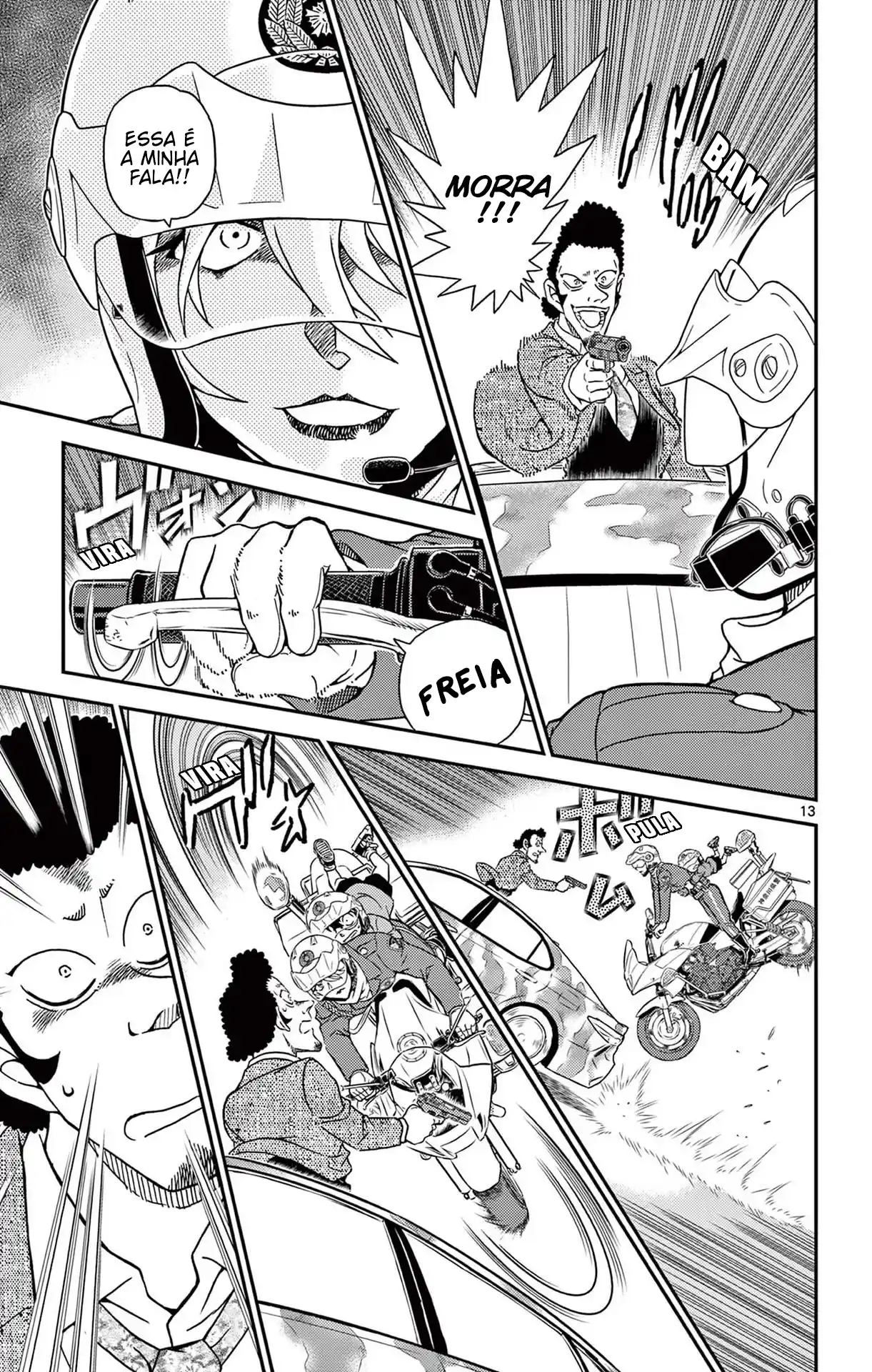 Read Detective Conan Português Manga Online