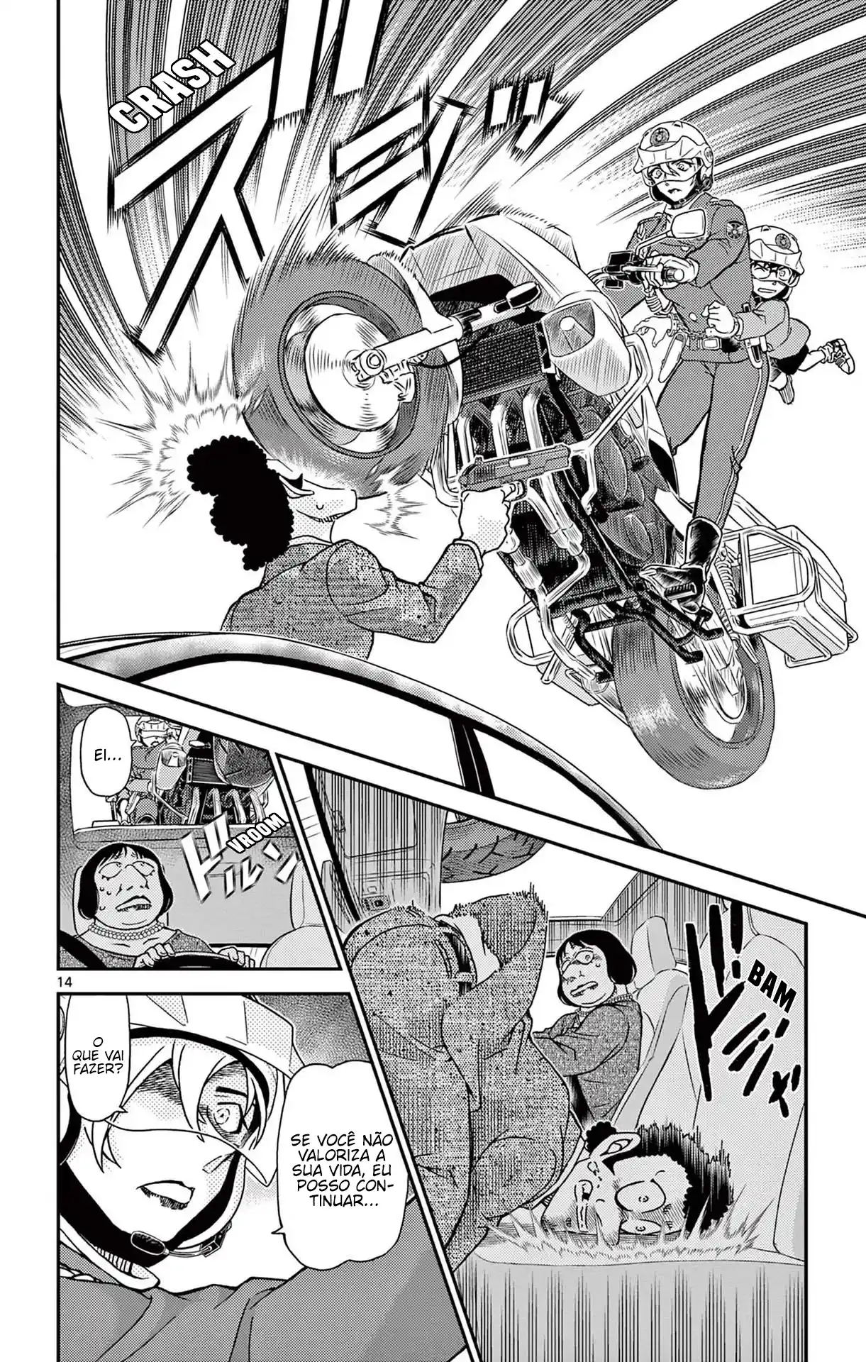 Read Detective Conan Português Manga Online