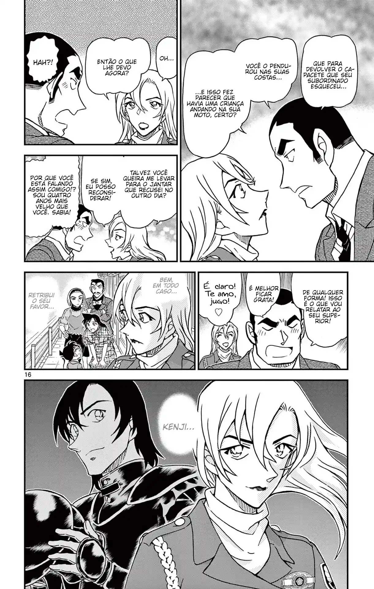 Read Detective Conan Português Manga Online