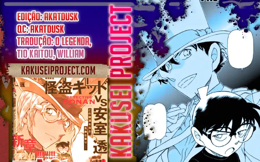 Read Detective Conan Português Manga Online