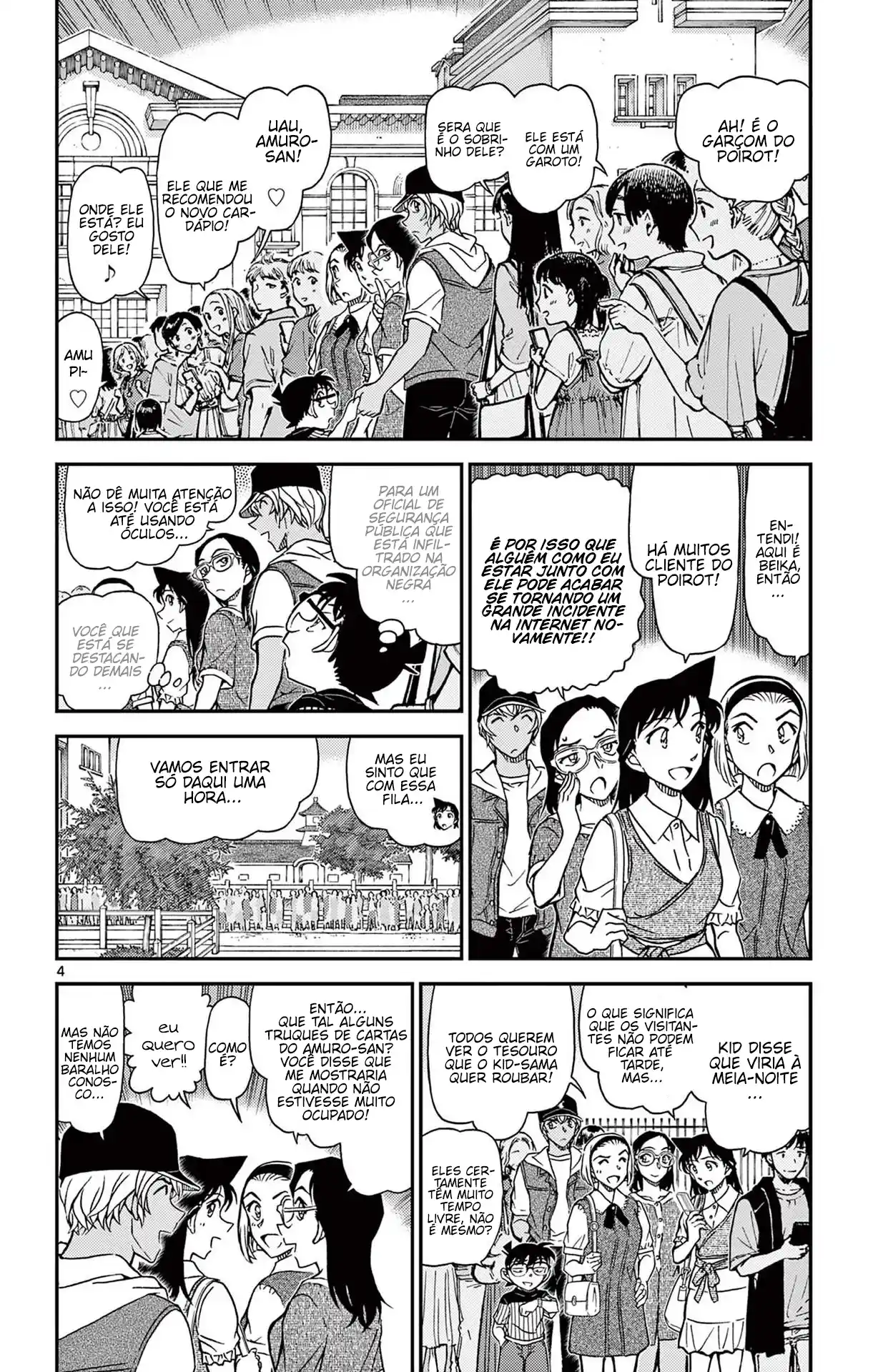 Read Detective Conan Português Manga Online