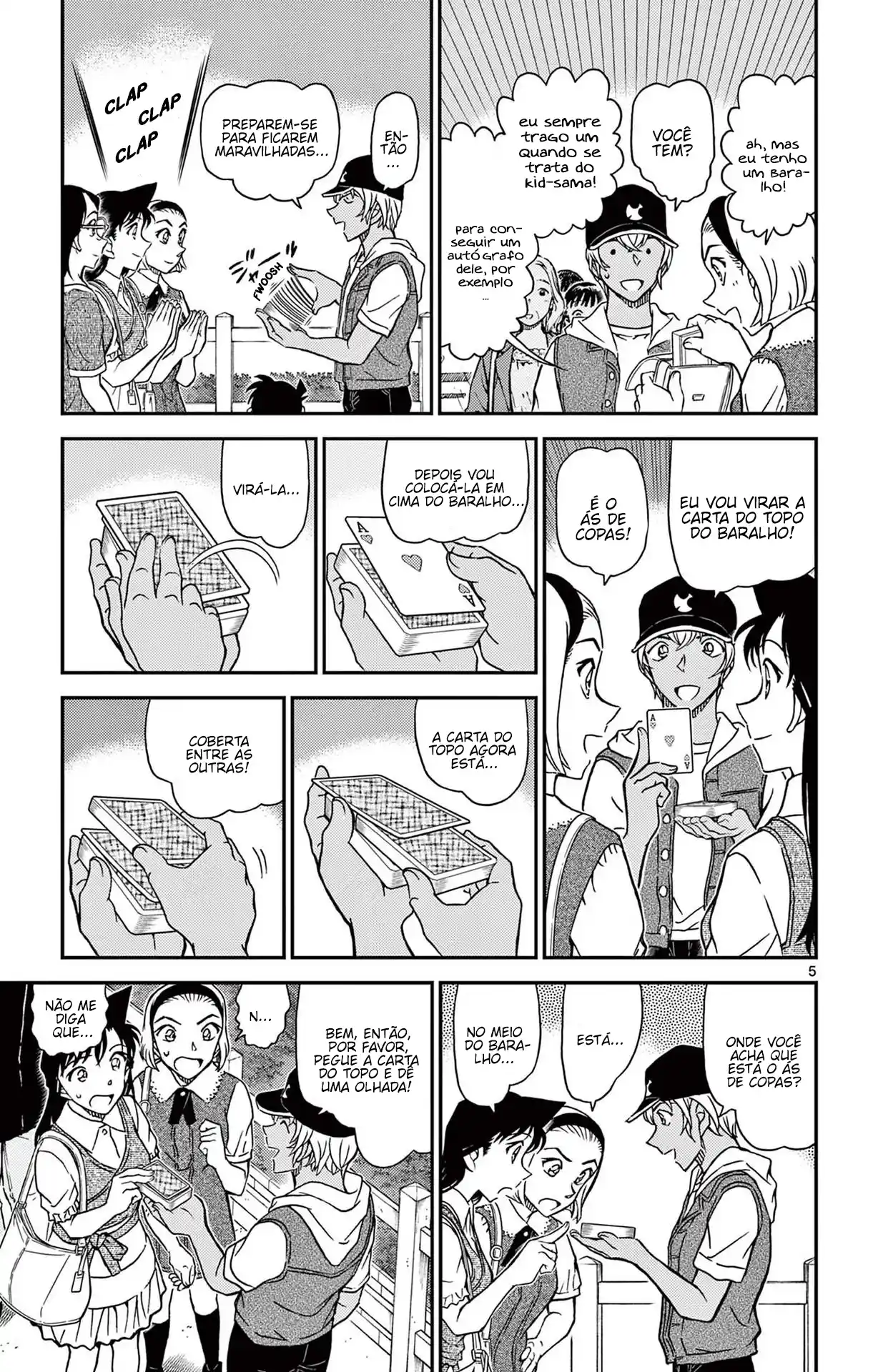 Read Detective Conan Português Manga Online