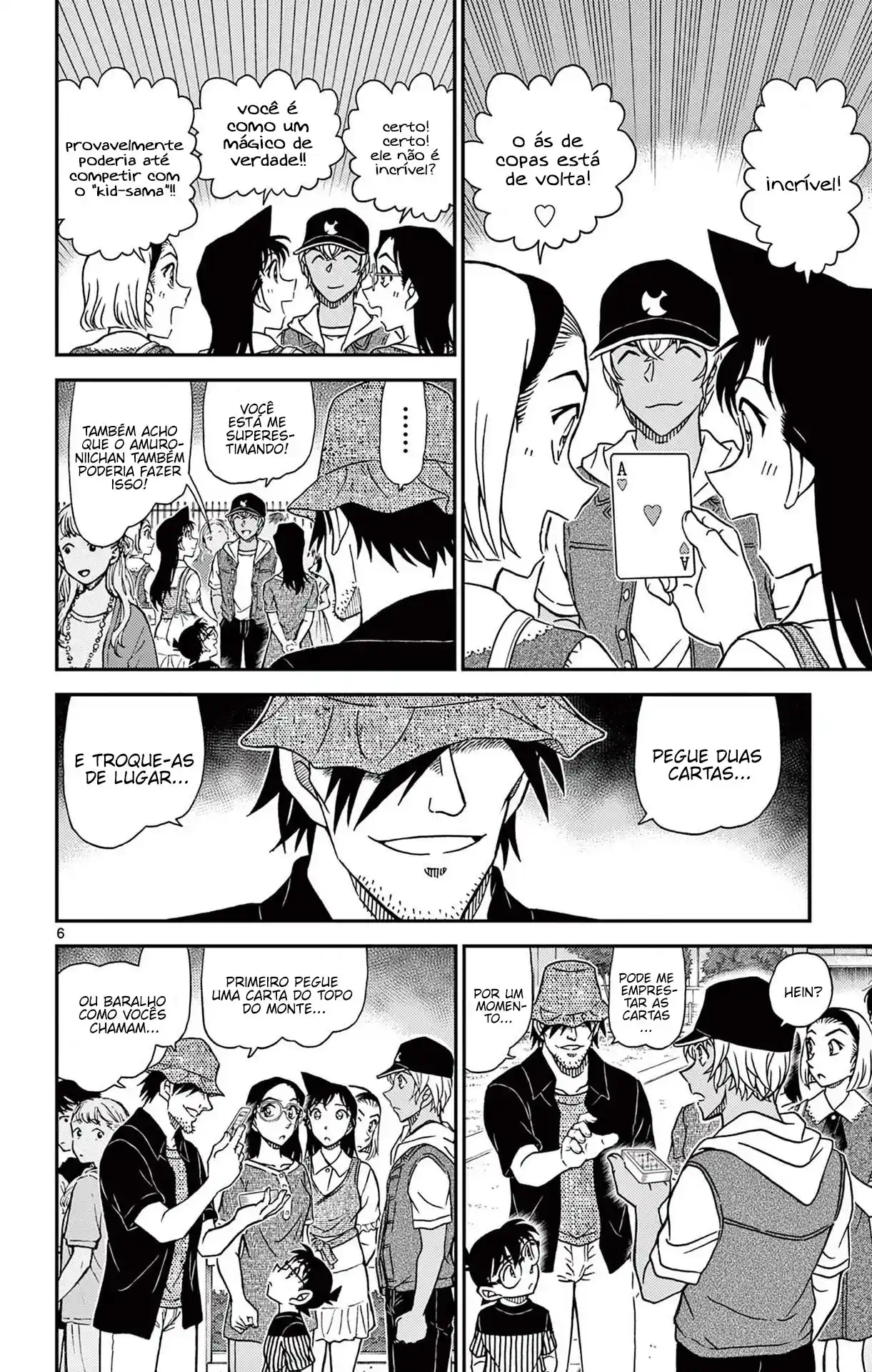 Read Detective Conan Português Manga Online