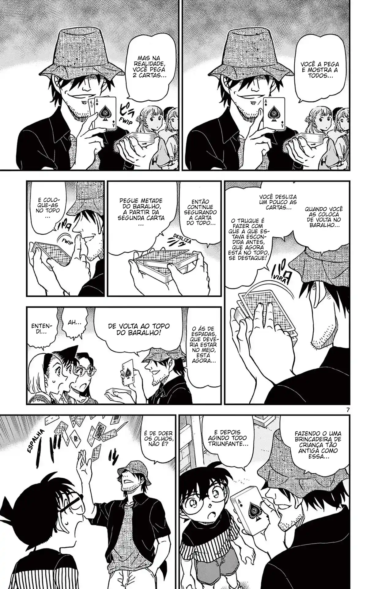 Read Detective Conan Português Manga Online