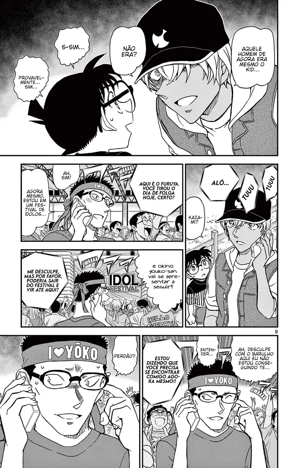 Read Detective Conan Português Manga Online