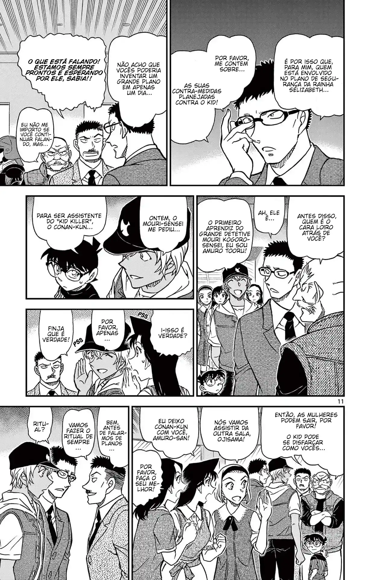 Read Detective Conan Português Manga Online