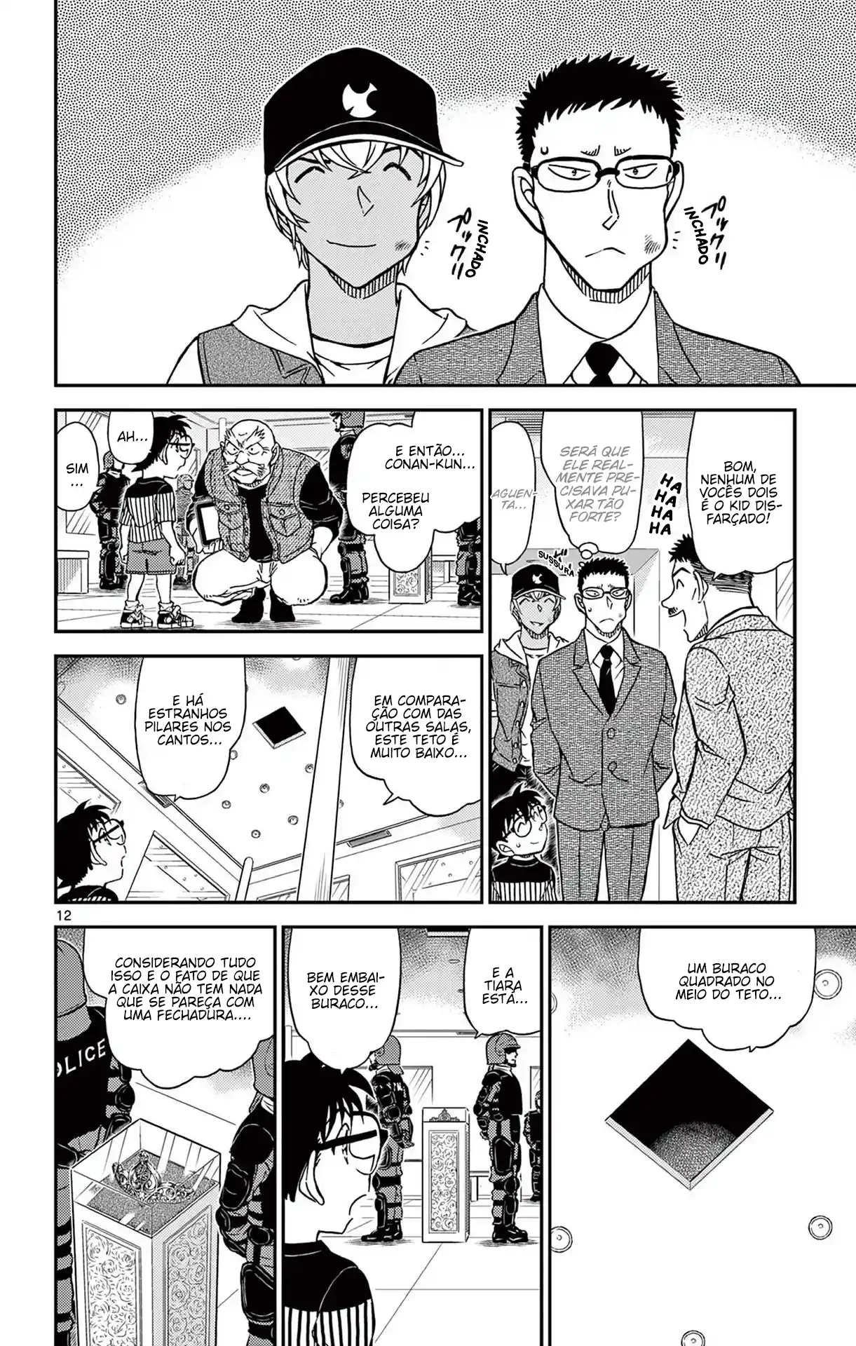 Read Detective Conan Português Manga Online