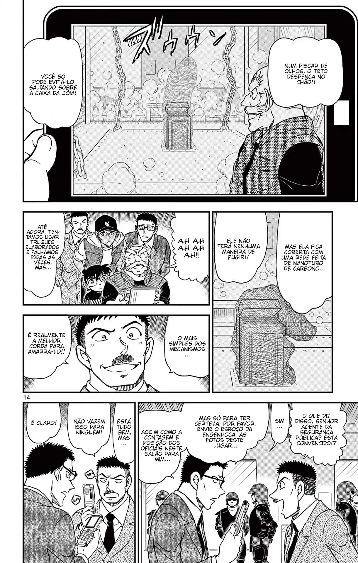 Read Detective Conan Português Manga Online