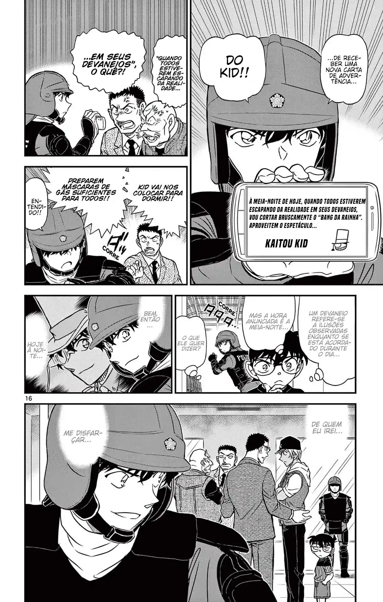 Read Detective Conan Português Manga Online