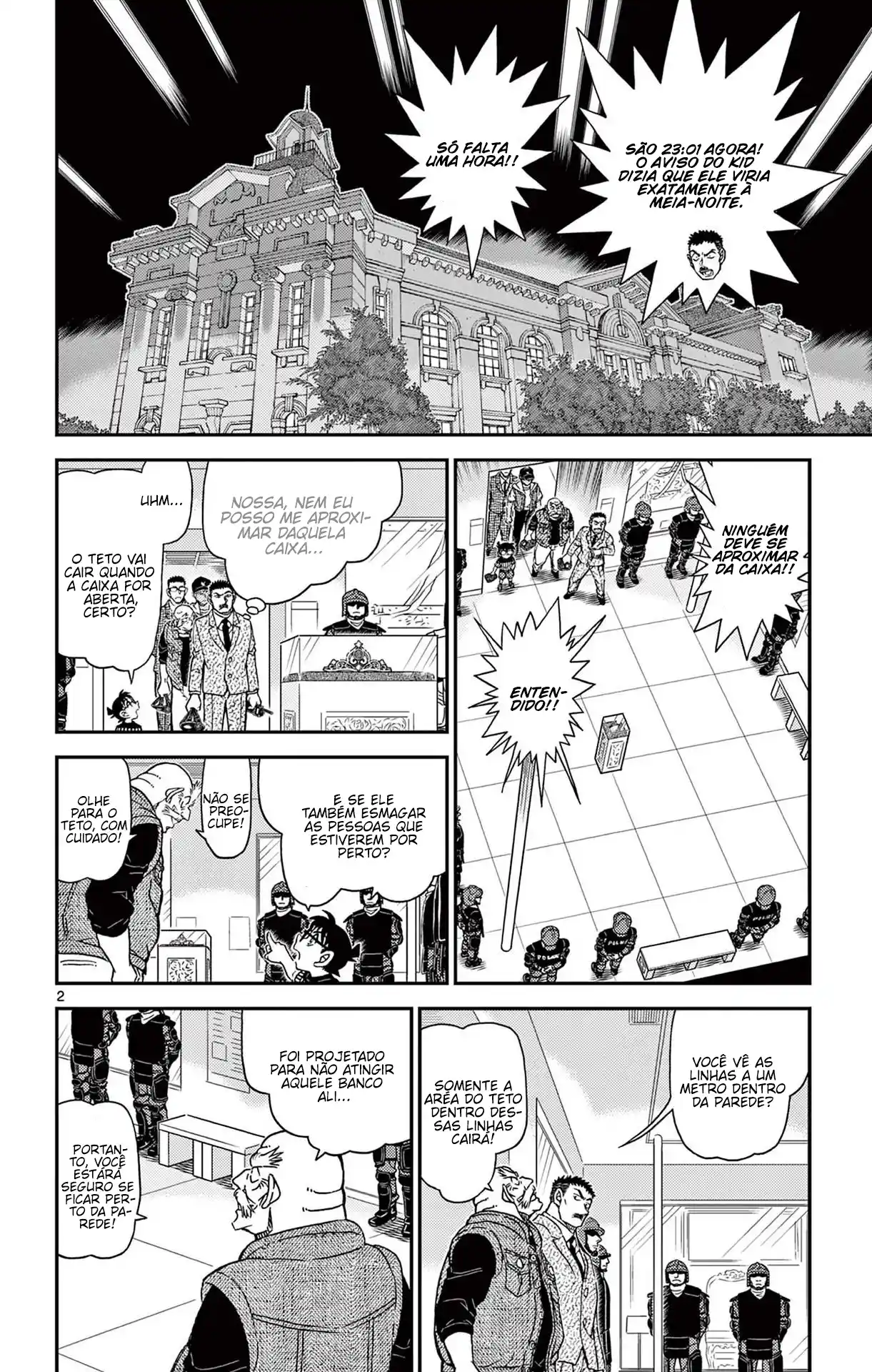 Read Detective Conan Português Manga Online