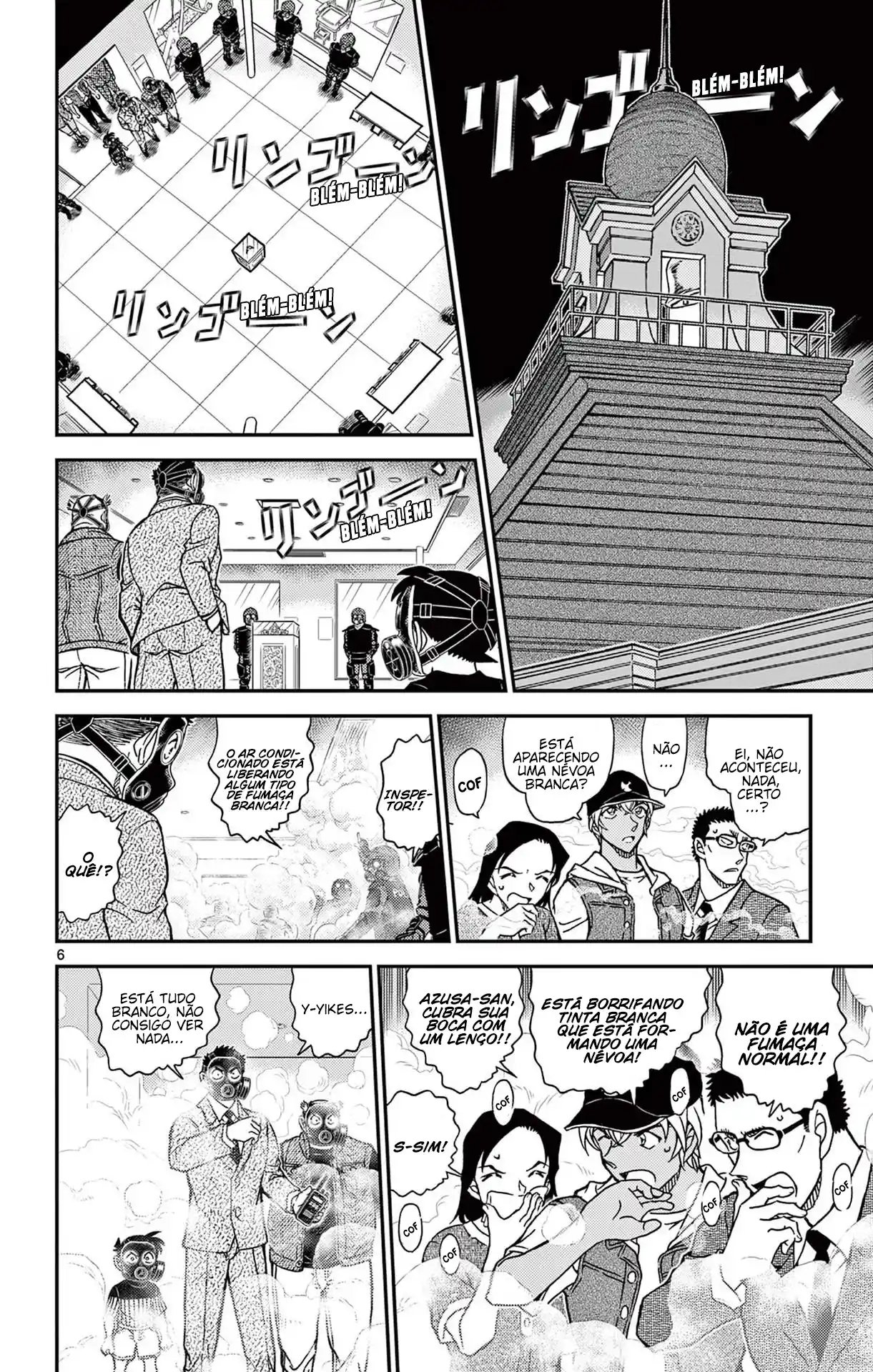 Read Detective Conan Português Manga Online