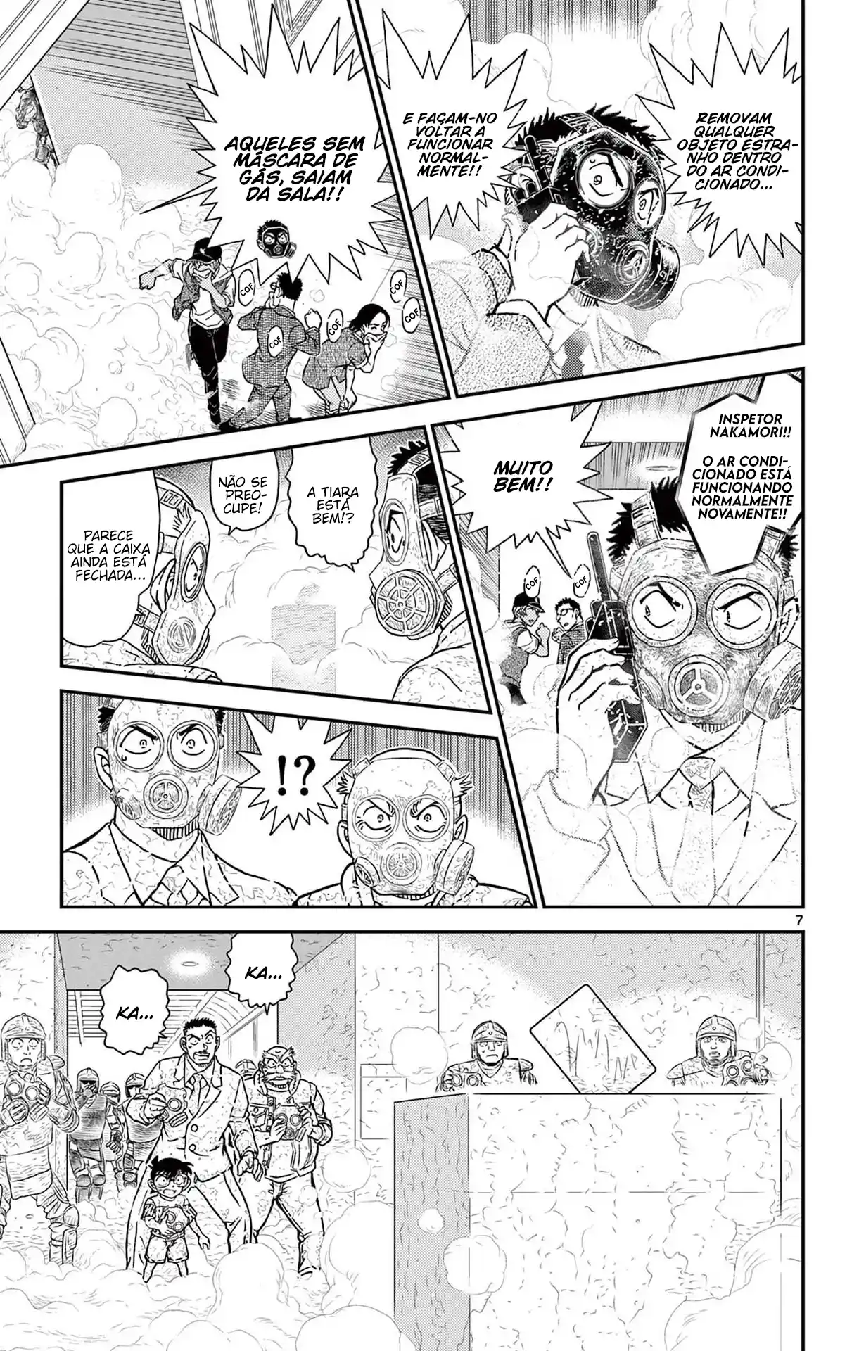 Read Detective Conan Português Manga Online