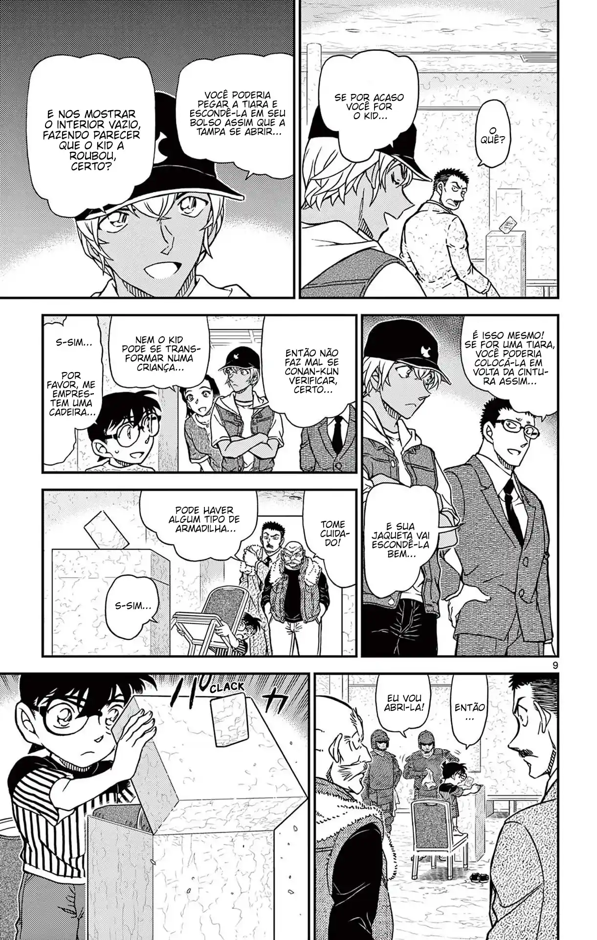 Read Detective Conan Português Manga Online