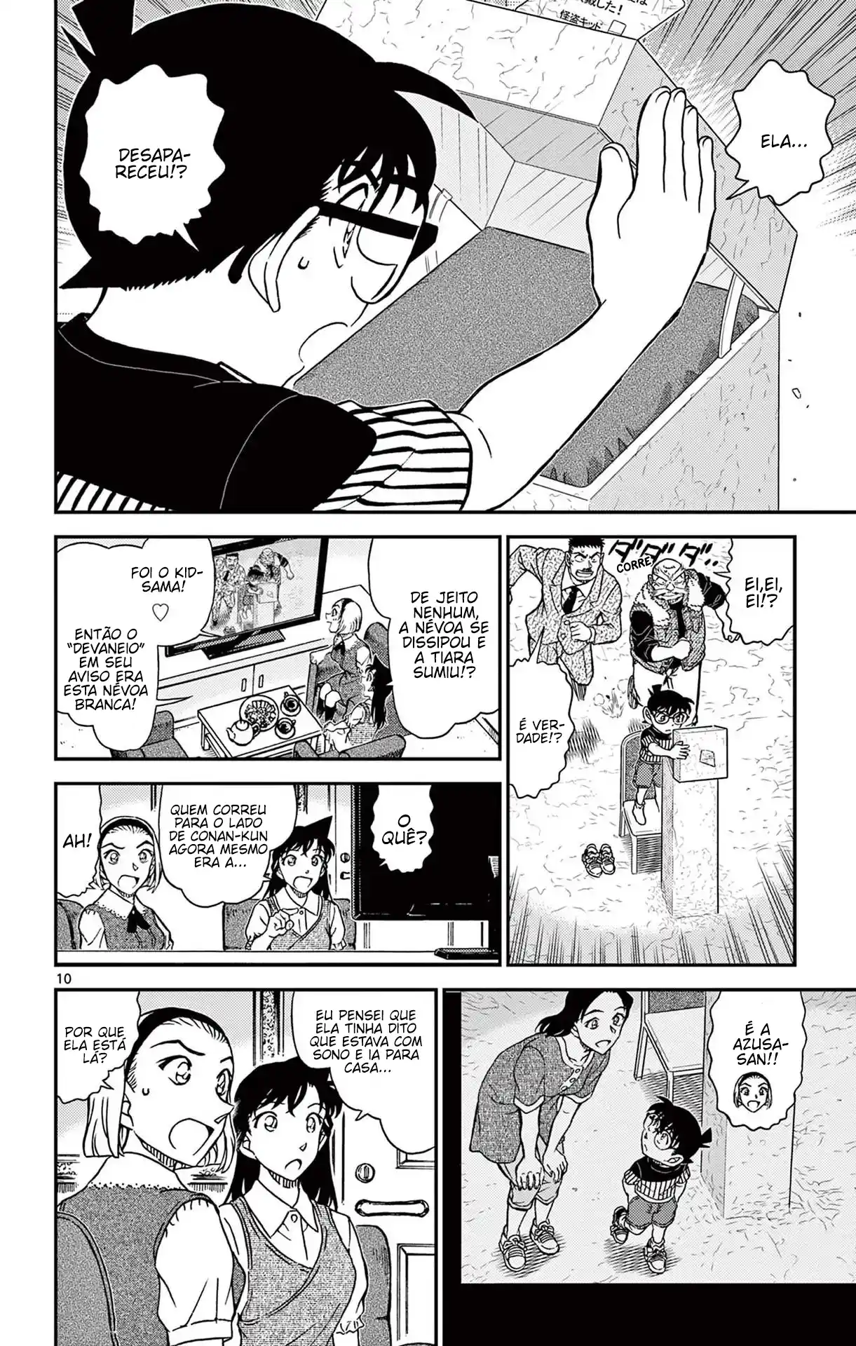 Read Detective Conan Português Manga Online