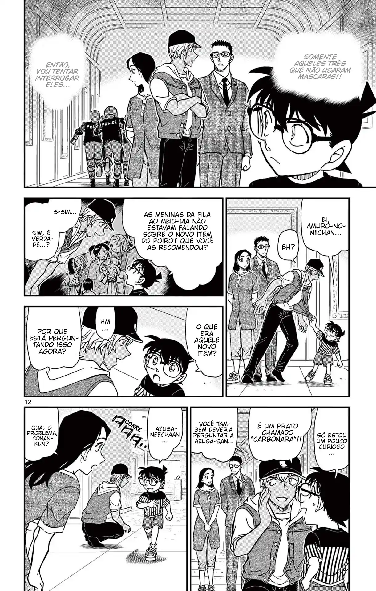 Read Detective Conan Português Manga Online