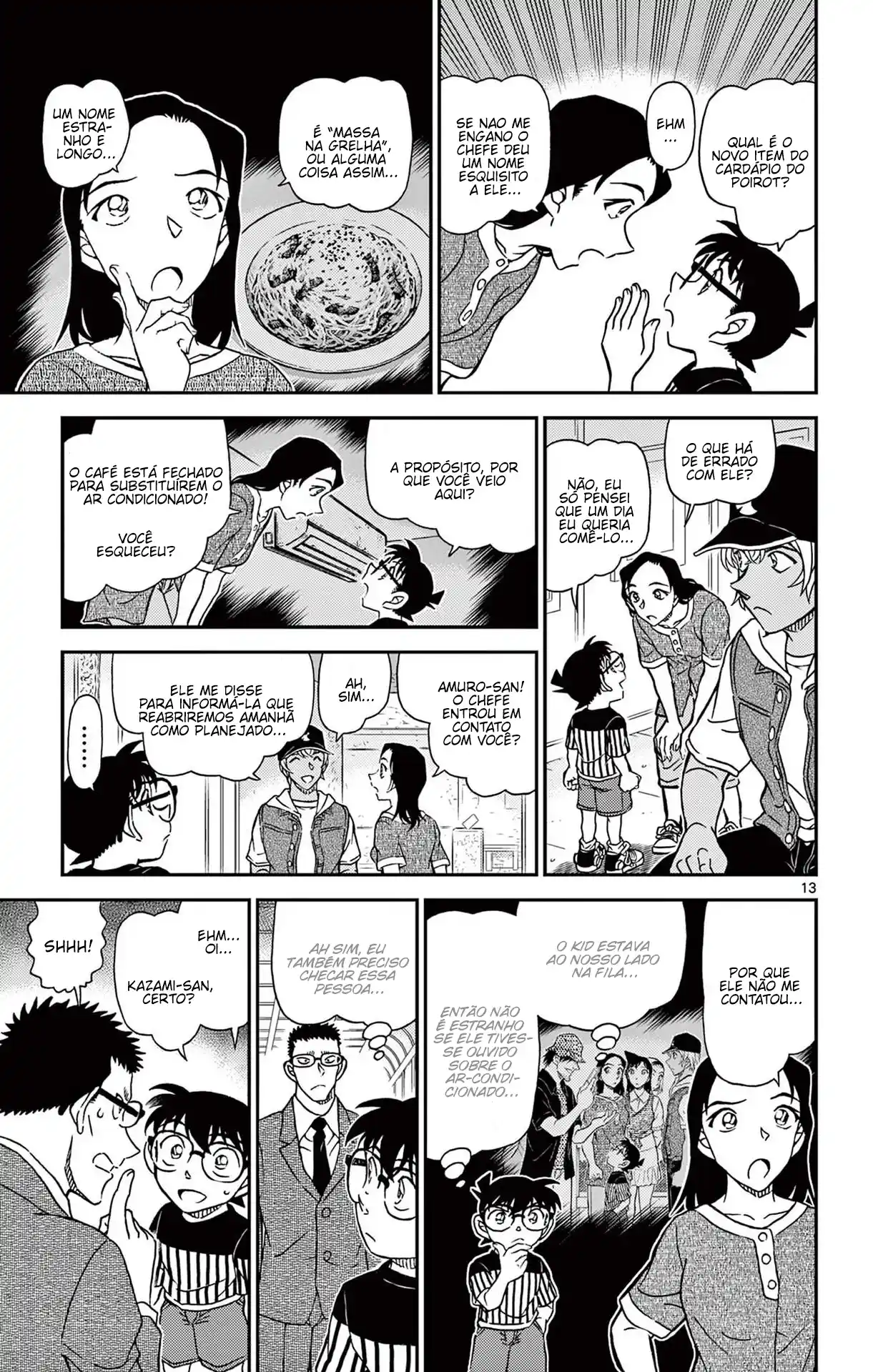 Read Detective Conan Português Manga Online