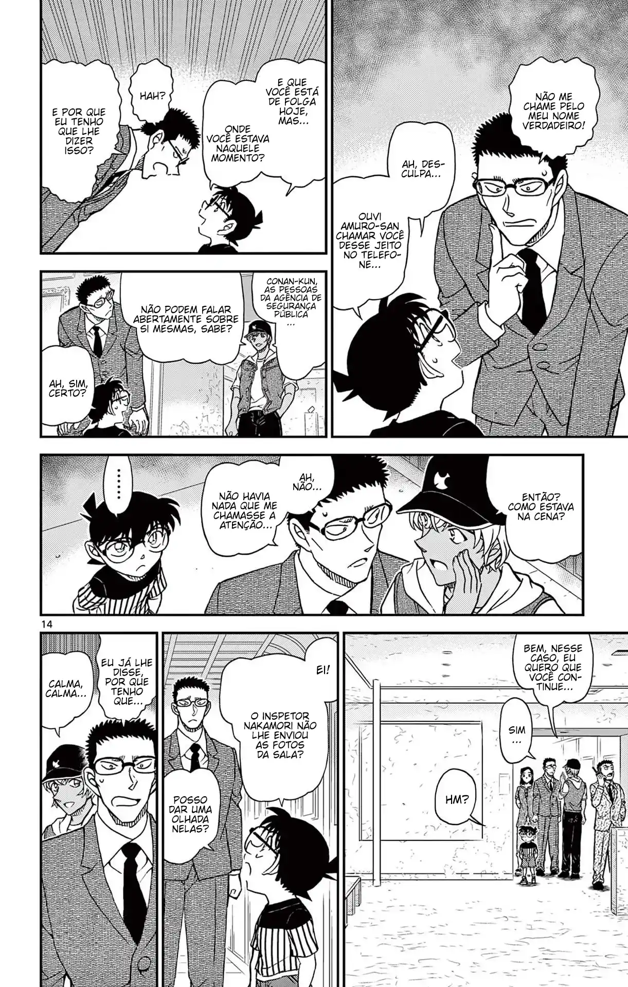 Read Detective Conan Português Manga Online