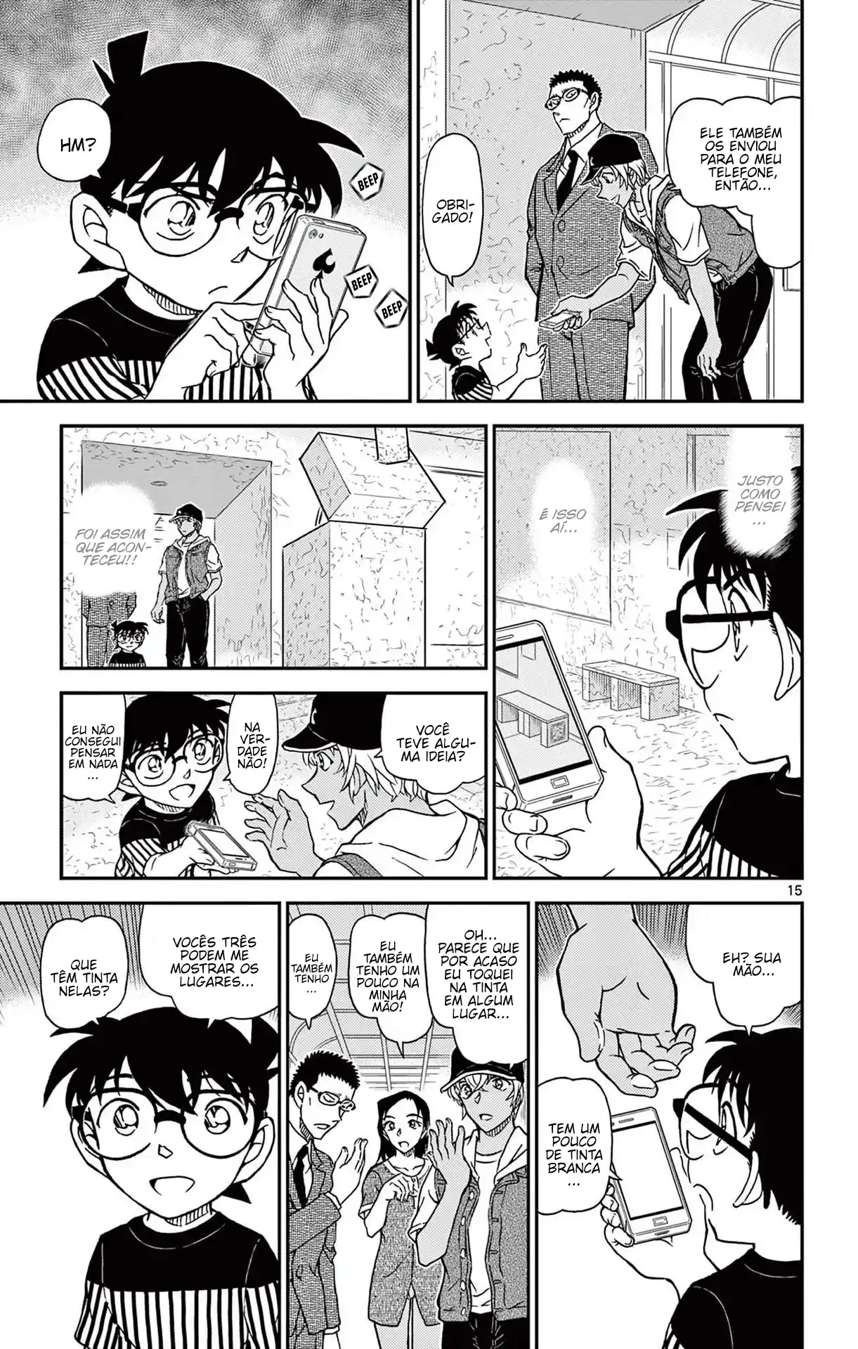 Read Detective Conan Português Manga Online