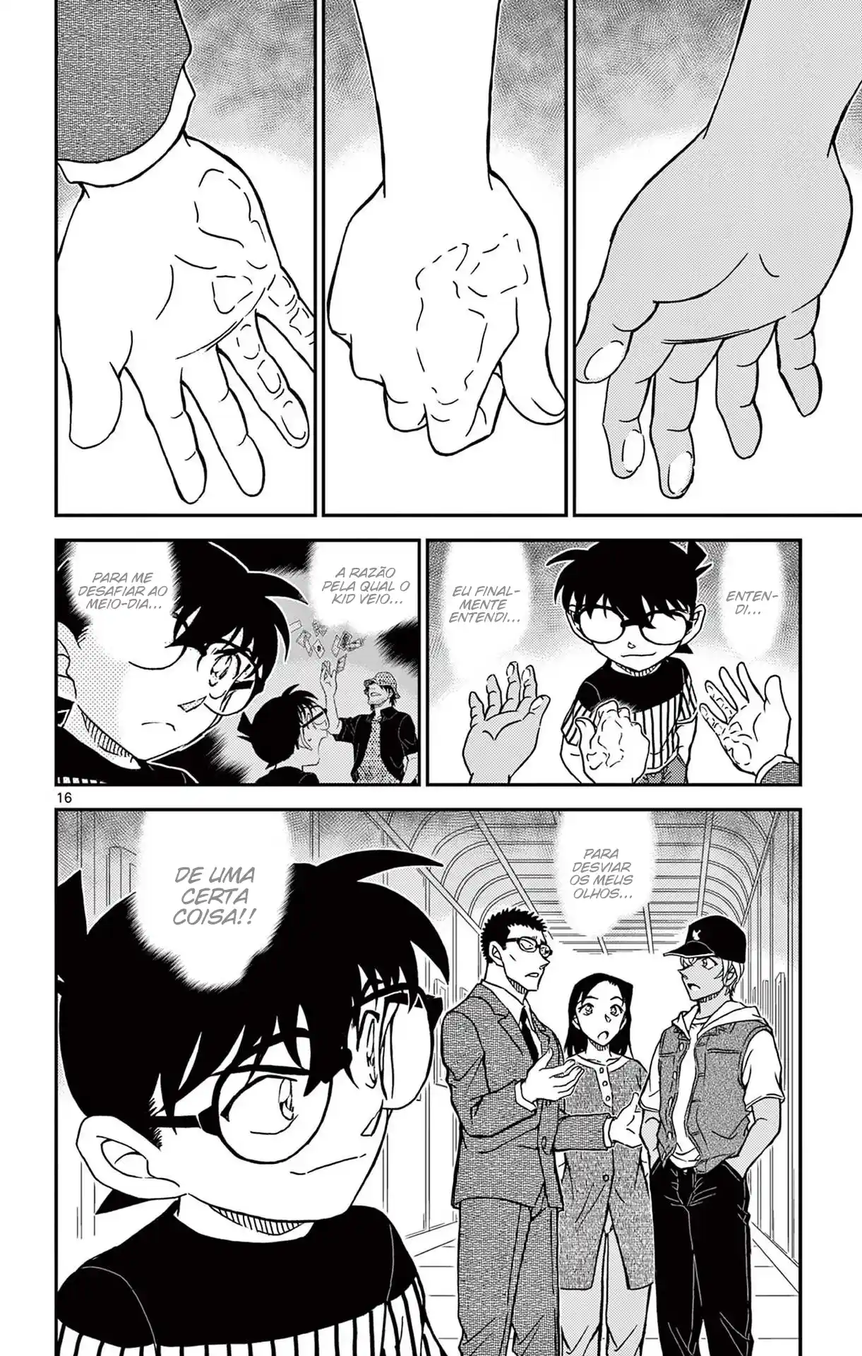 Read Detective Conan Português Manga Online