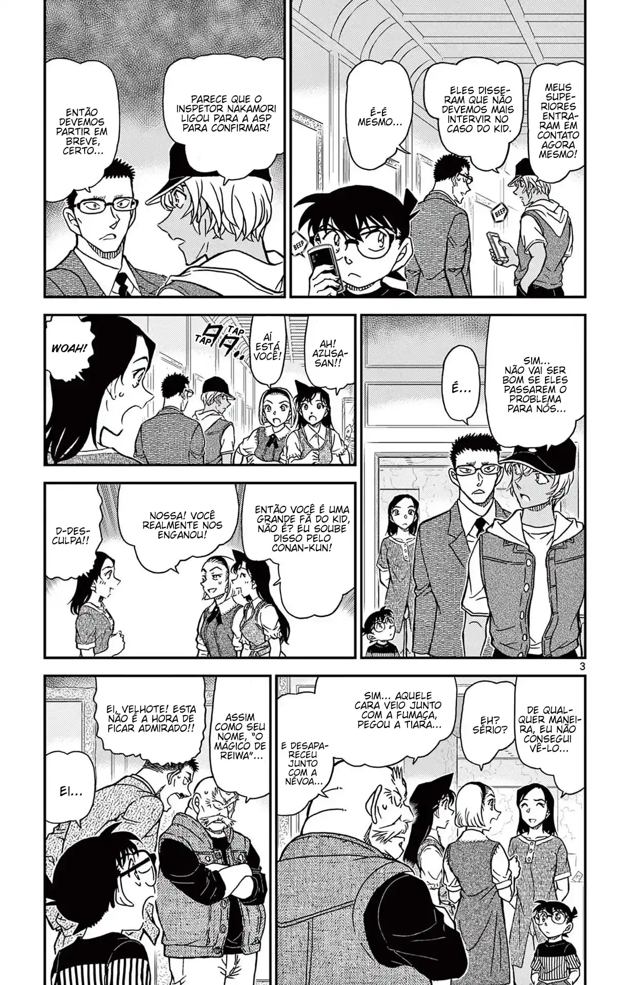 Read Detective Conan Português Manga Online