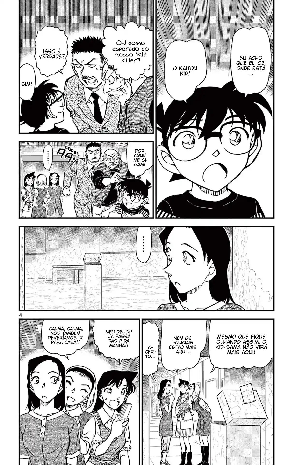 Read Detective Conan Português Manga Online