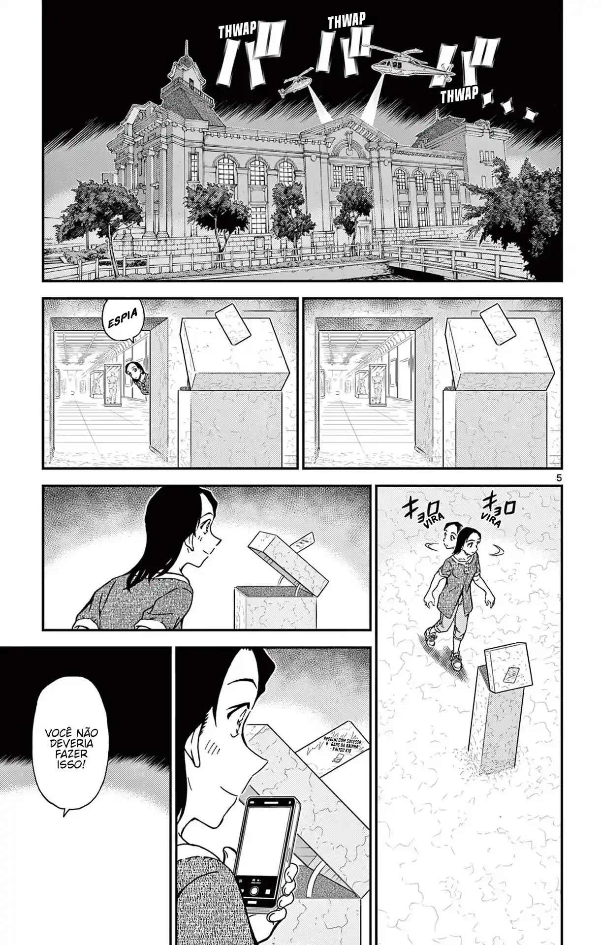 Read Detective Conan Português Manga Online