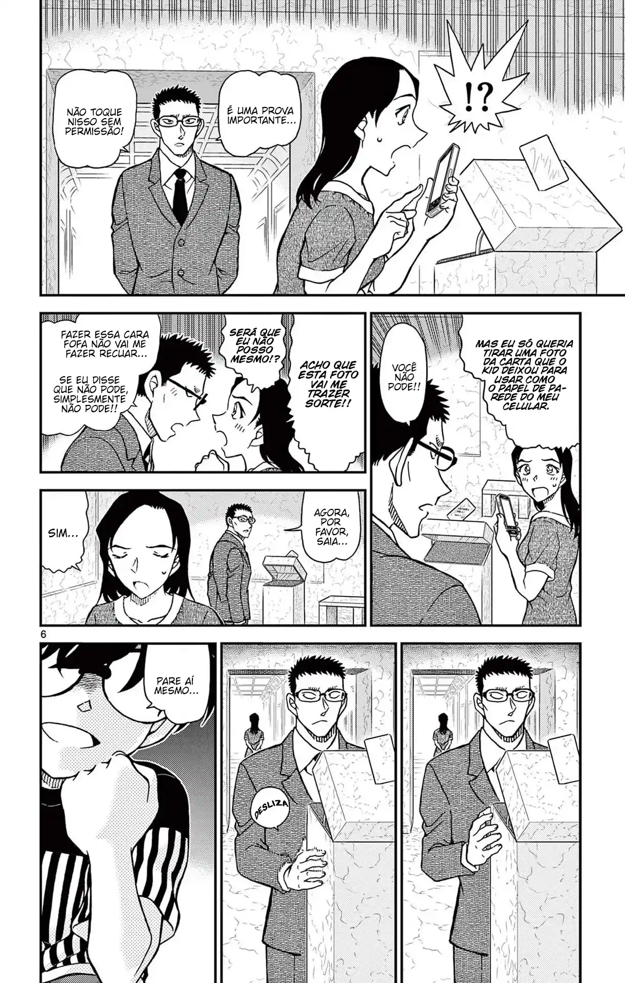 Read Detective Conan Português Manga Online