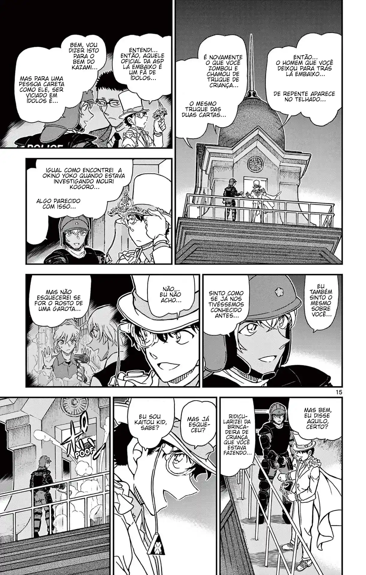 Read Detective Conan Português Manga Online