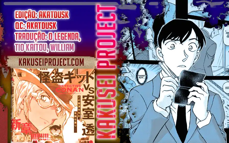 Read Detective Conan Português Manga Online