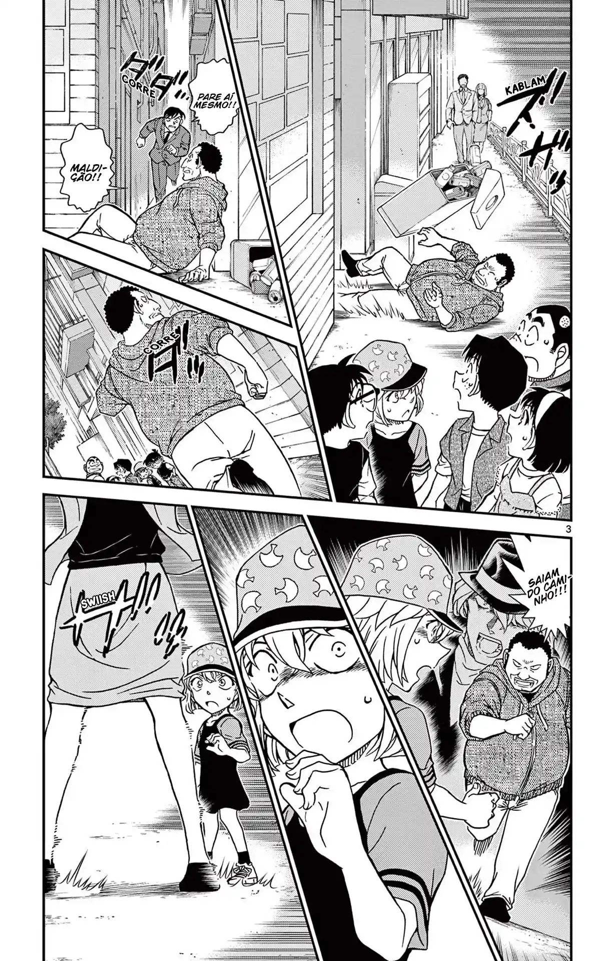 Read Detective Conan Português Manga Online