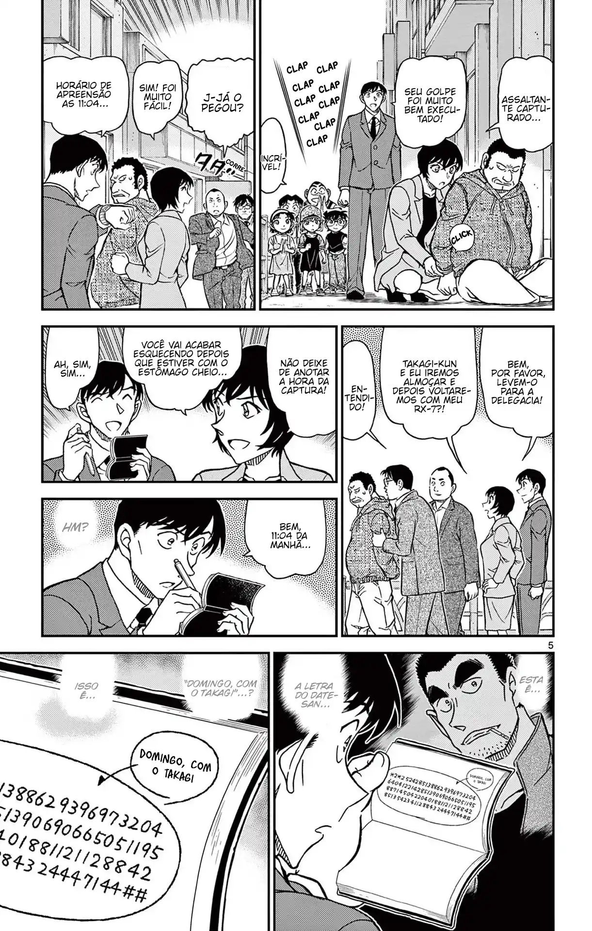 Read Detective Conan Português Manga Online