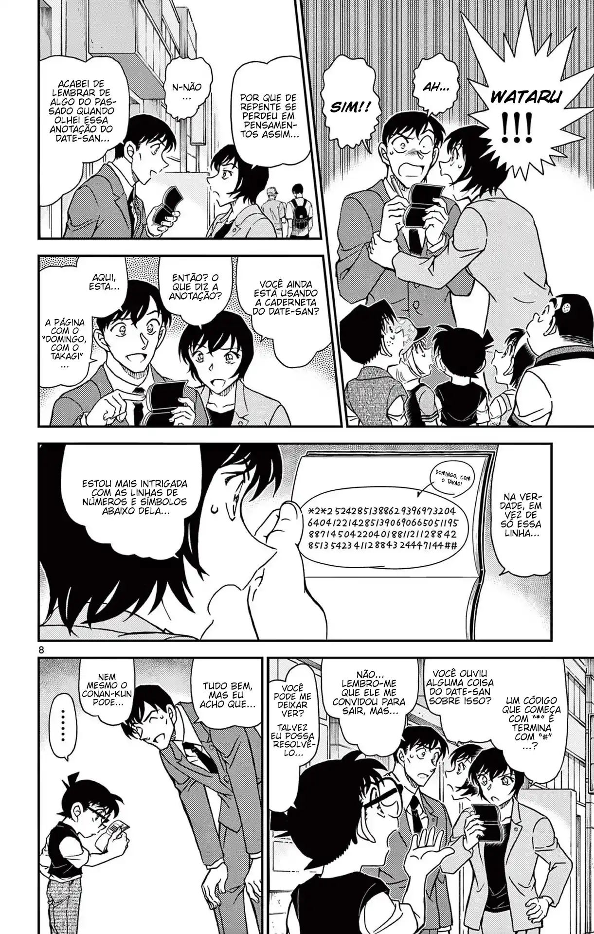 Read Detective Conan Português Manga Online