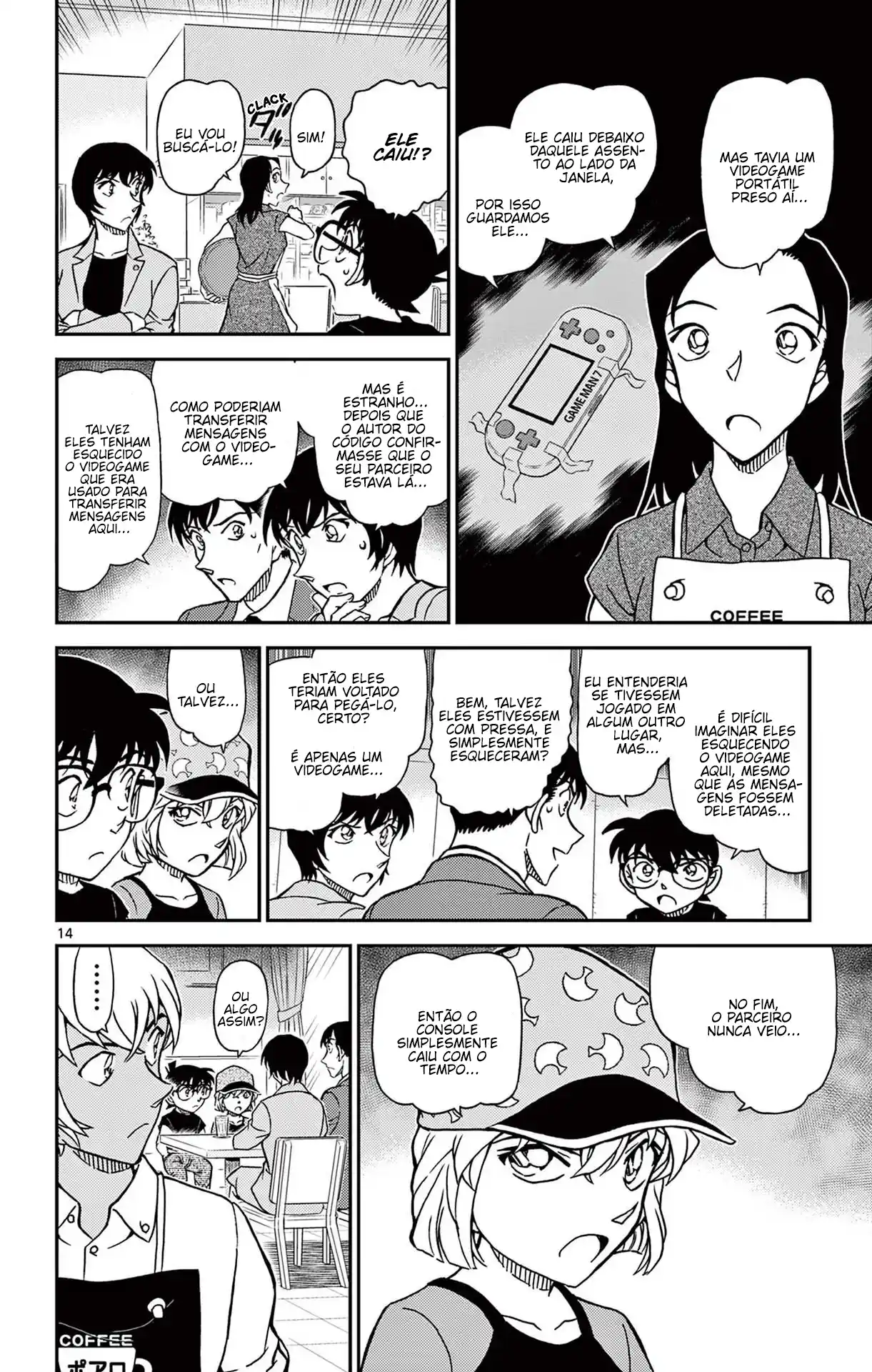 Read Detective Conan Português Manga Online