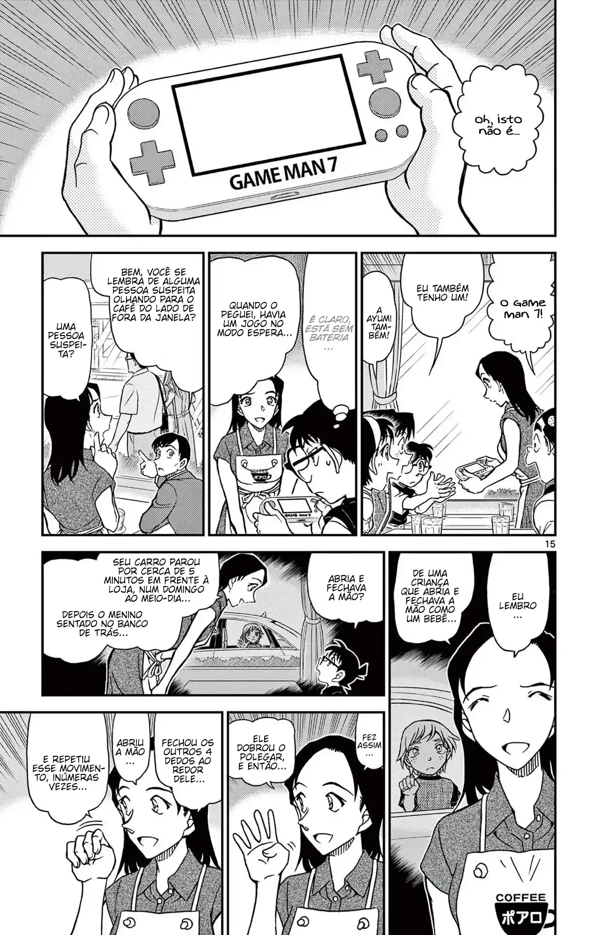 Read Detective Conan Português Manga Online