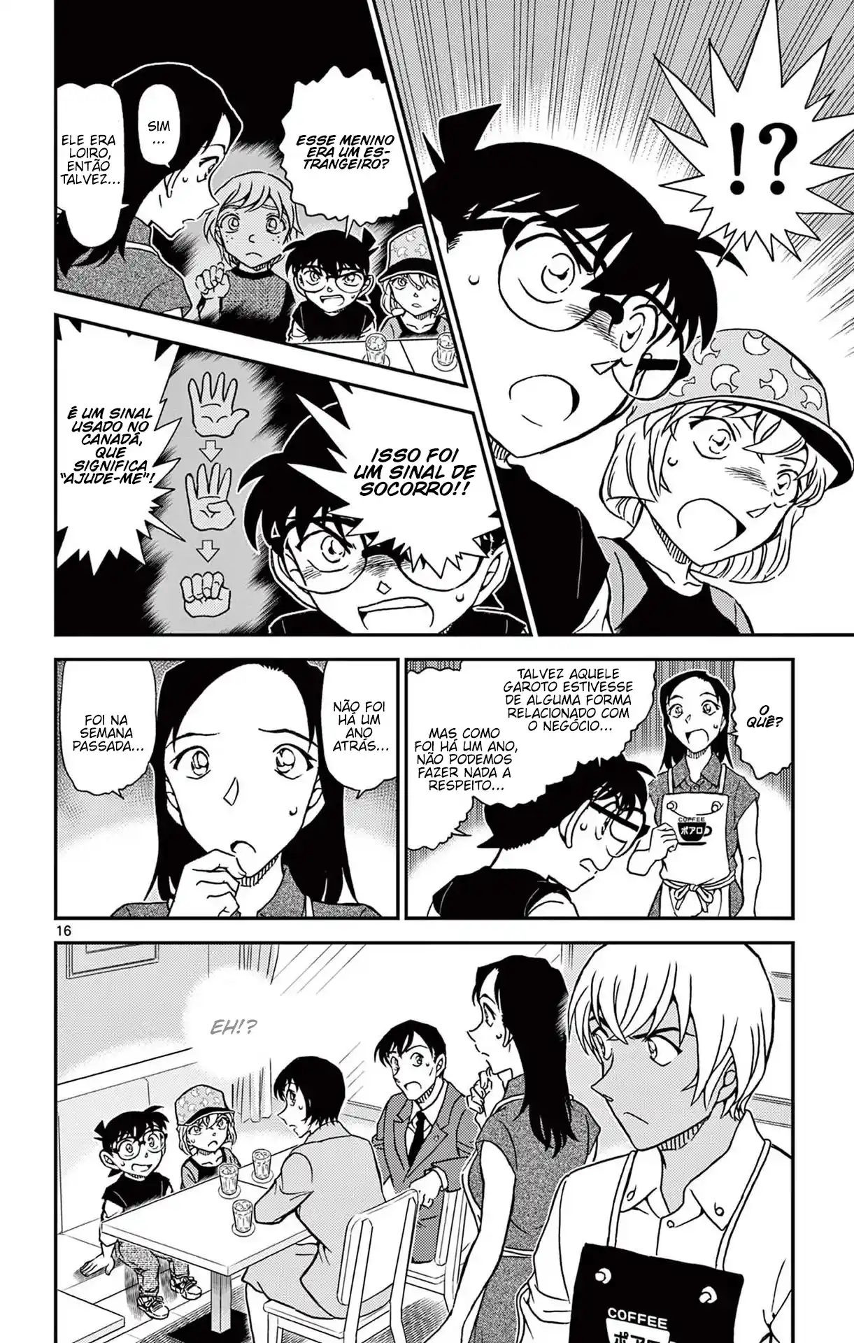 Read Detective Conan Português Manga Online