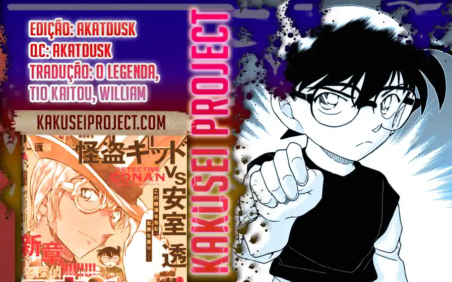 Read Detective Conan Português Manga Online