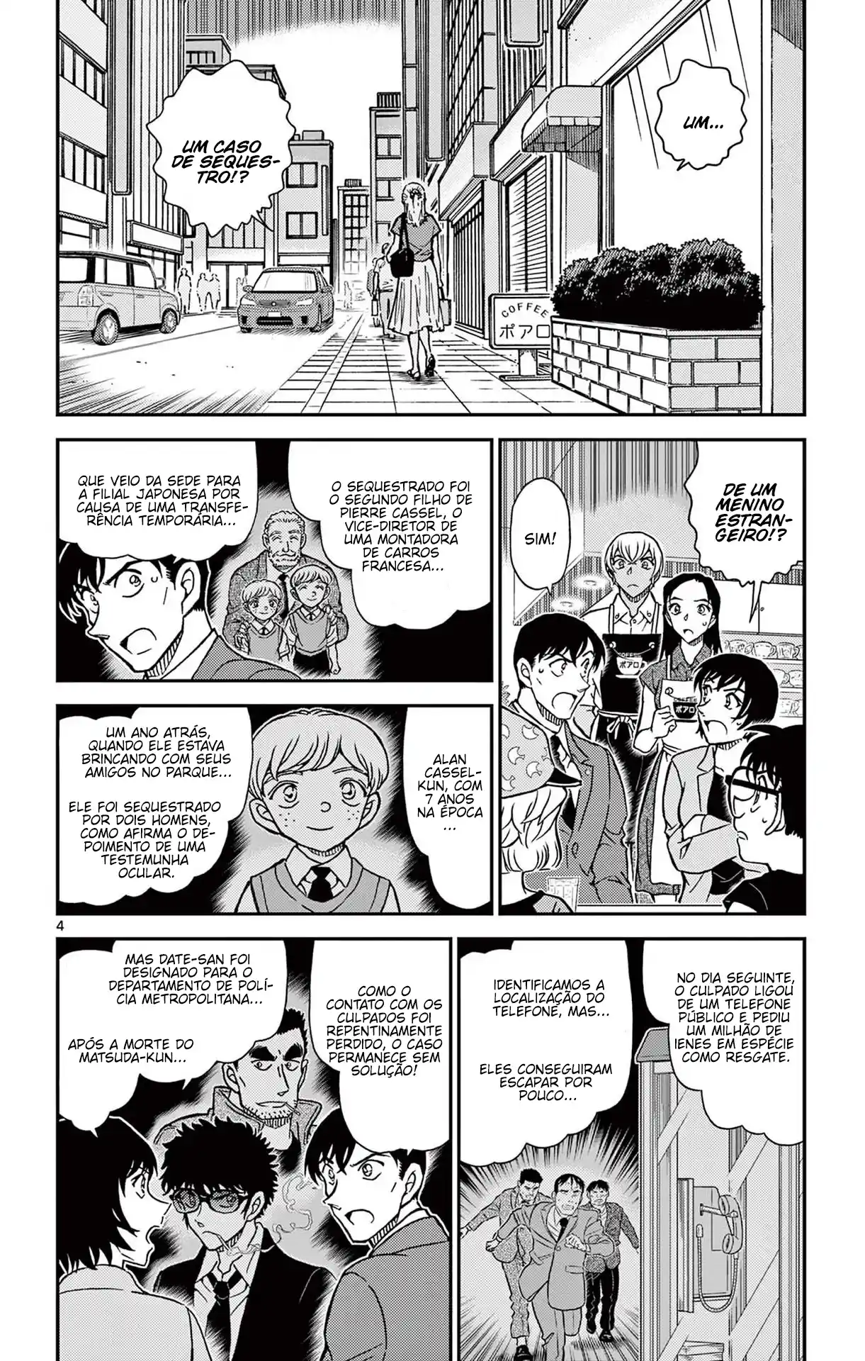 Read Detective Conan Português Manga Online