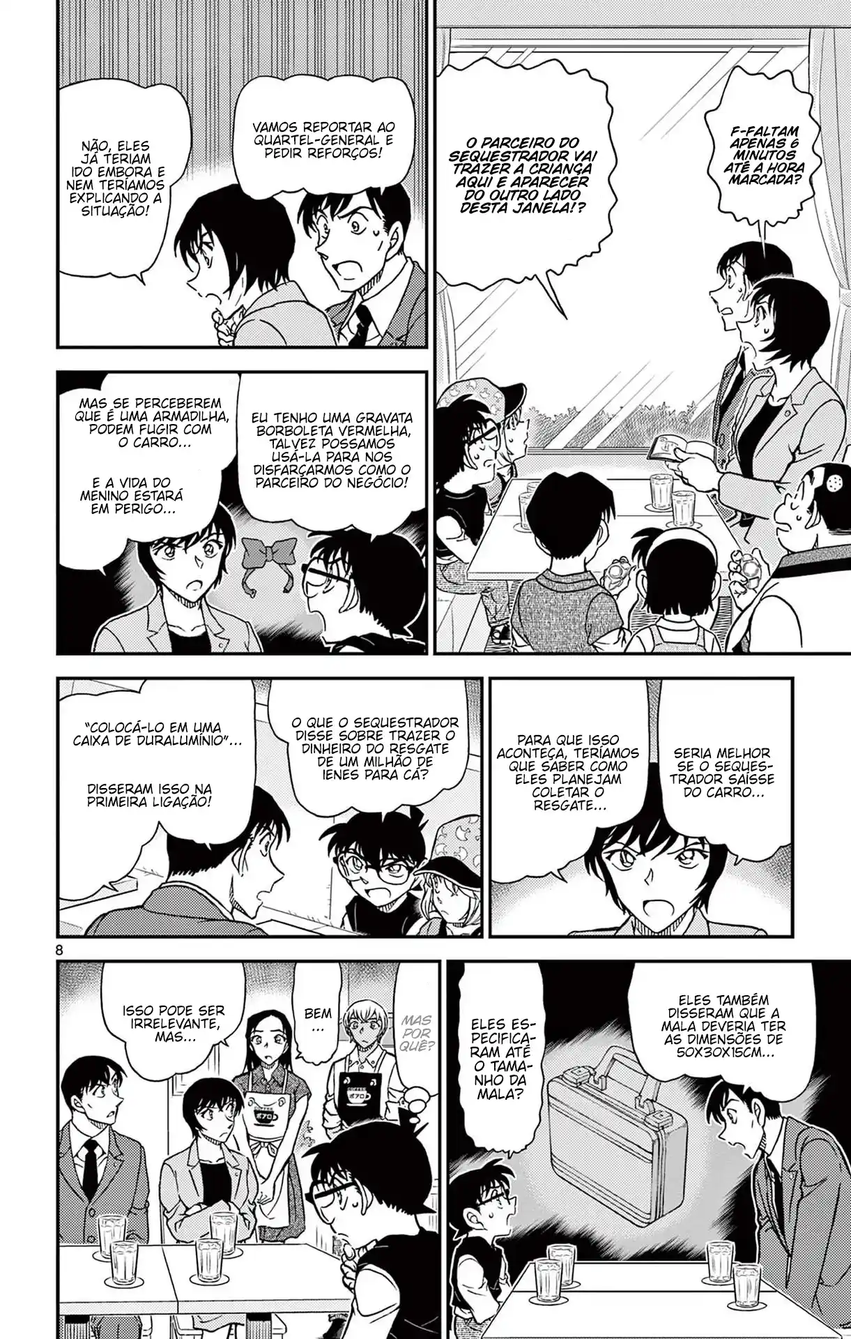 Read Detective Conan Português Manga Online