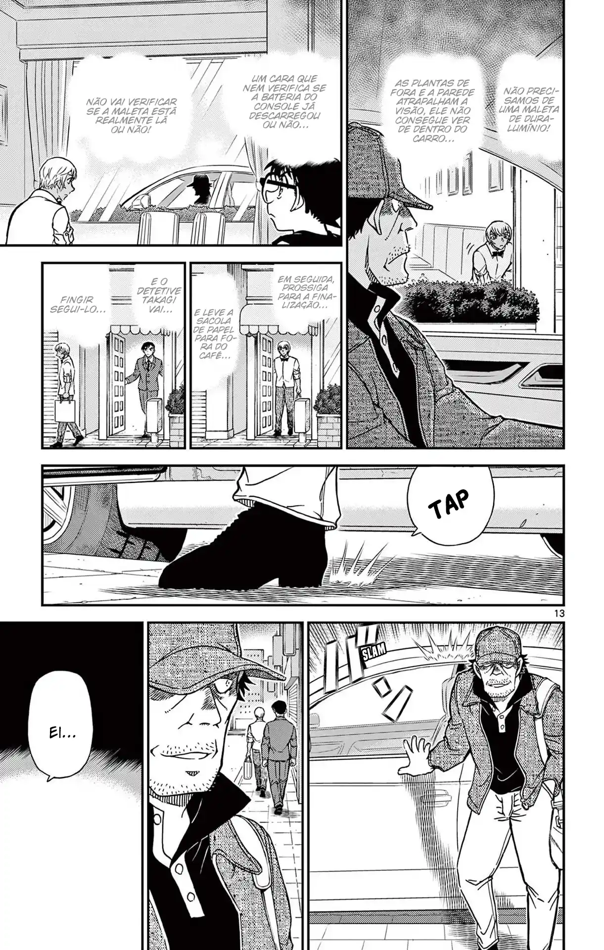 Read Detective Conan Português Manga Online