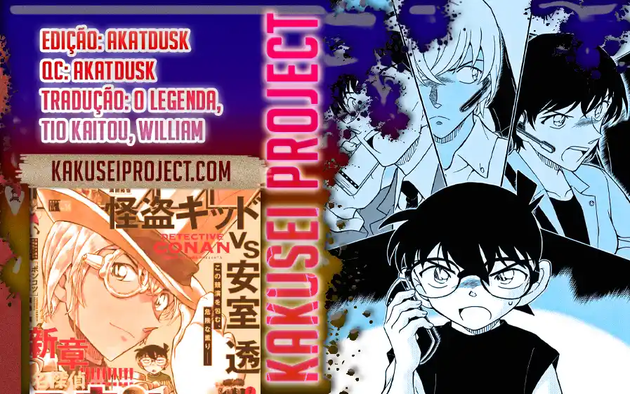 Read Detective Conan Português Manga Online