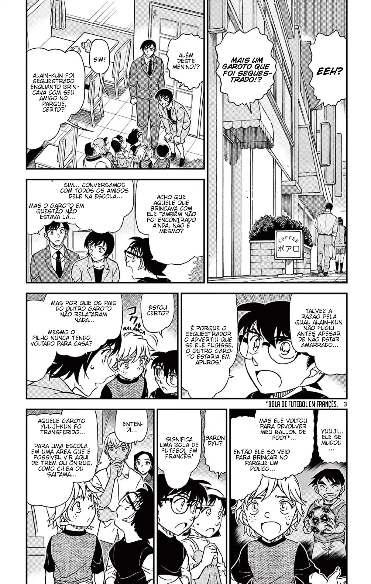Read Detective Conan Português Manga Online