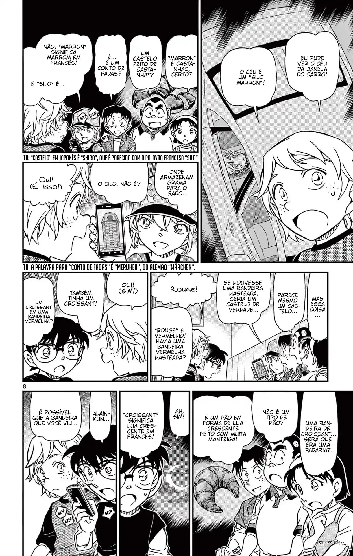 Read Detective Conan Português Manga Online