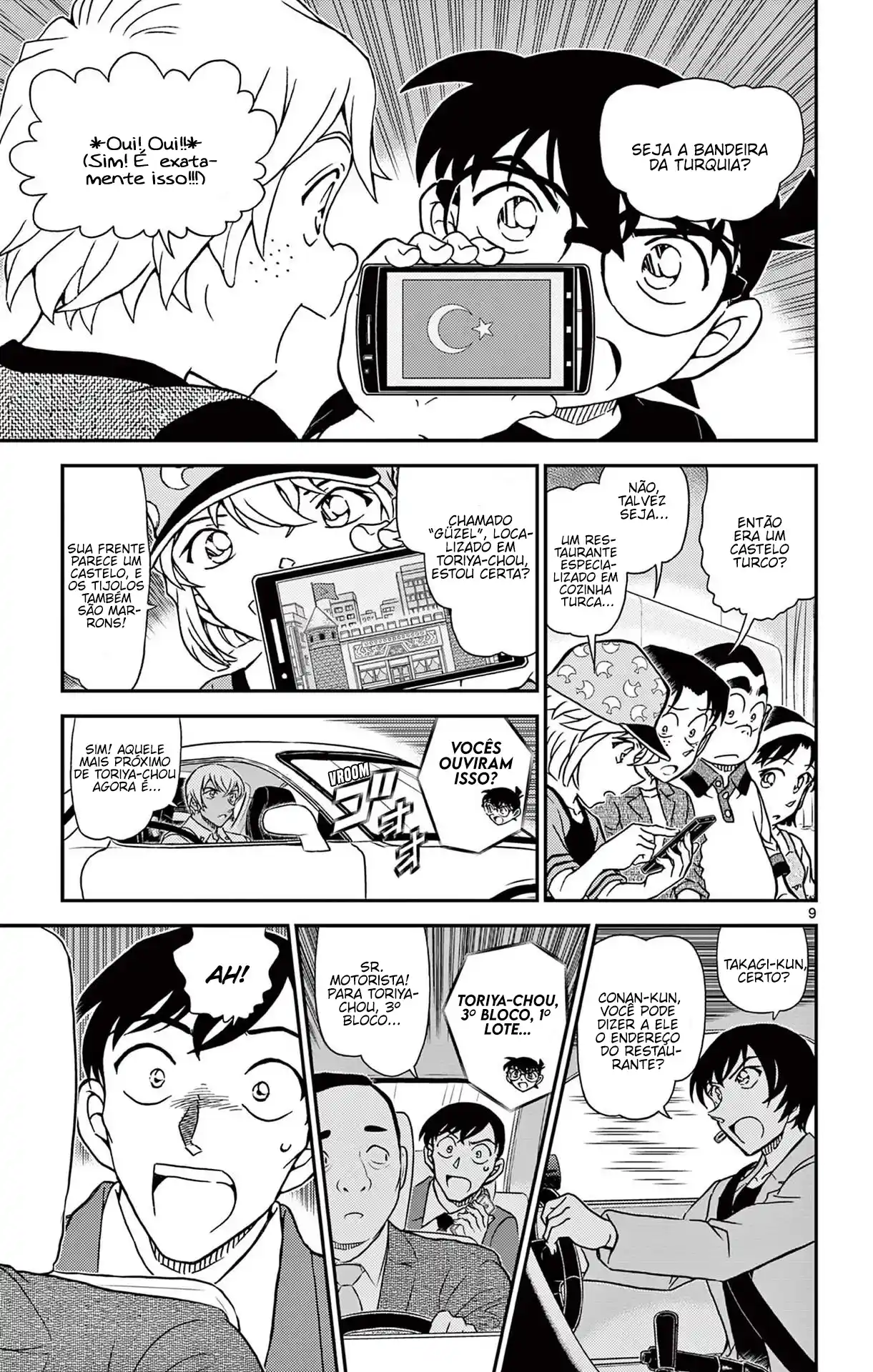 Read Detective Conan Português Manga Online