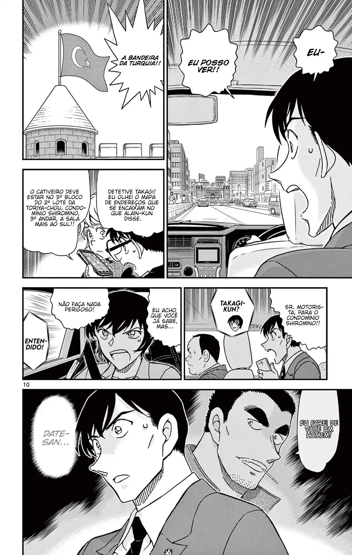 Read Detective Conan Português Manga Online