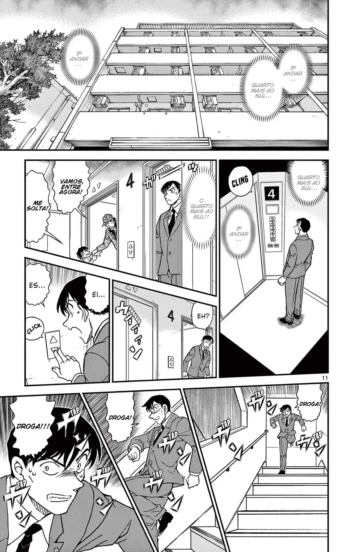 Read Detective Conan Português Manga Online