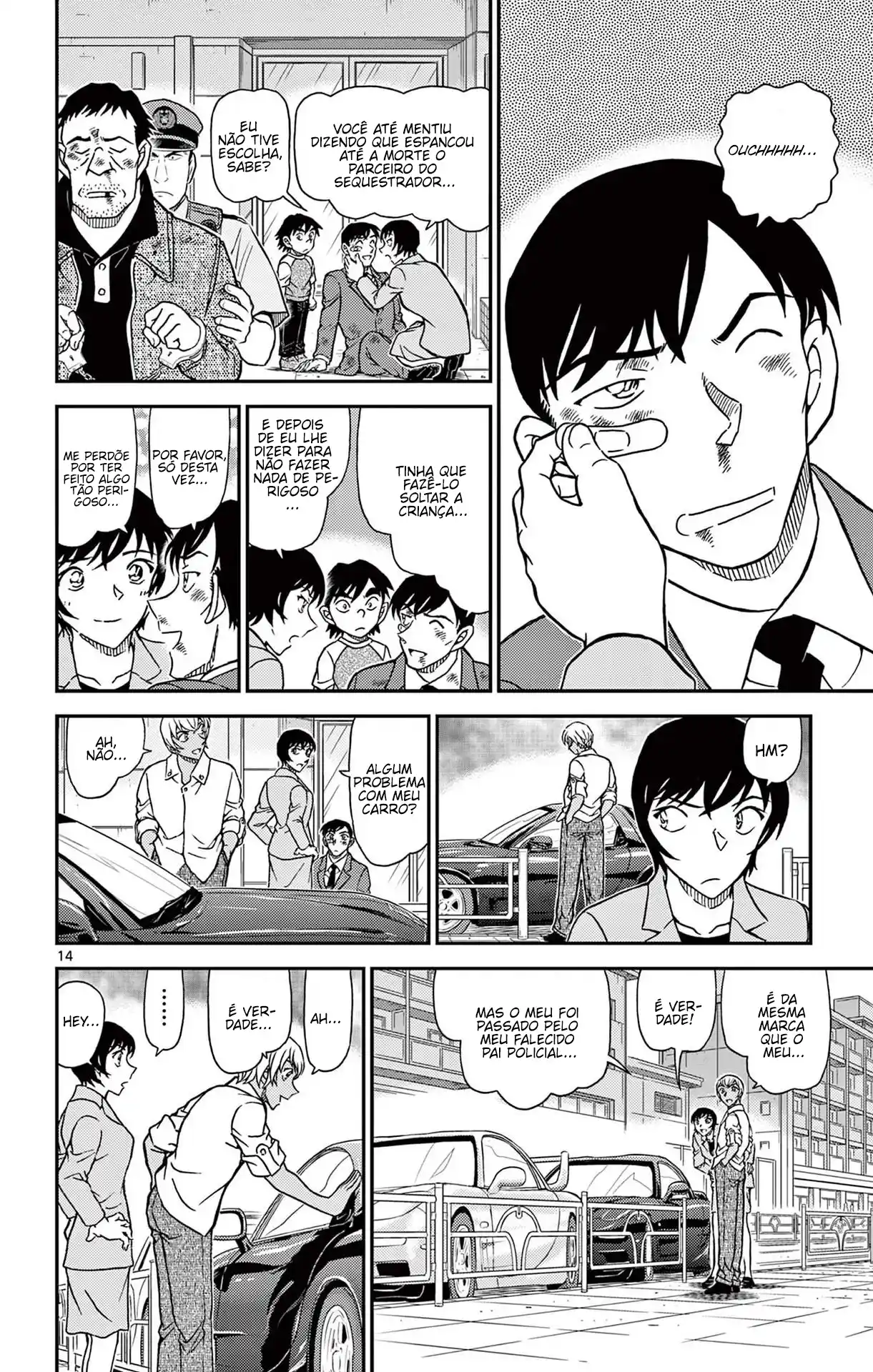 Read Detective Conan Português Manga Online