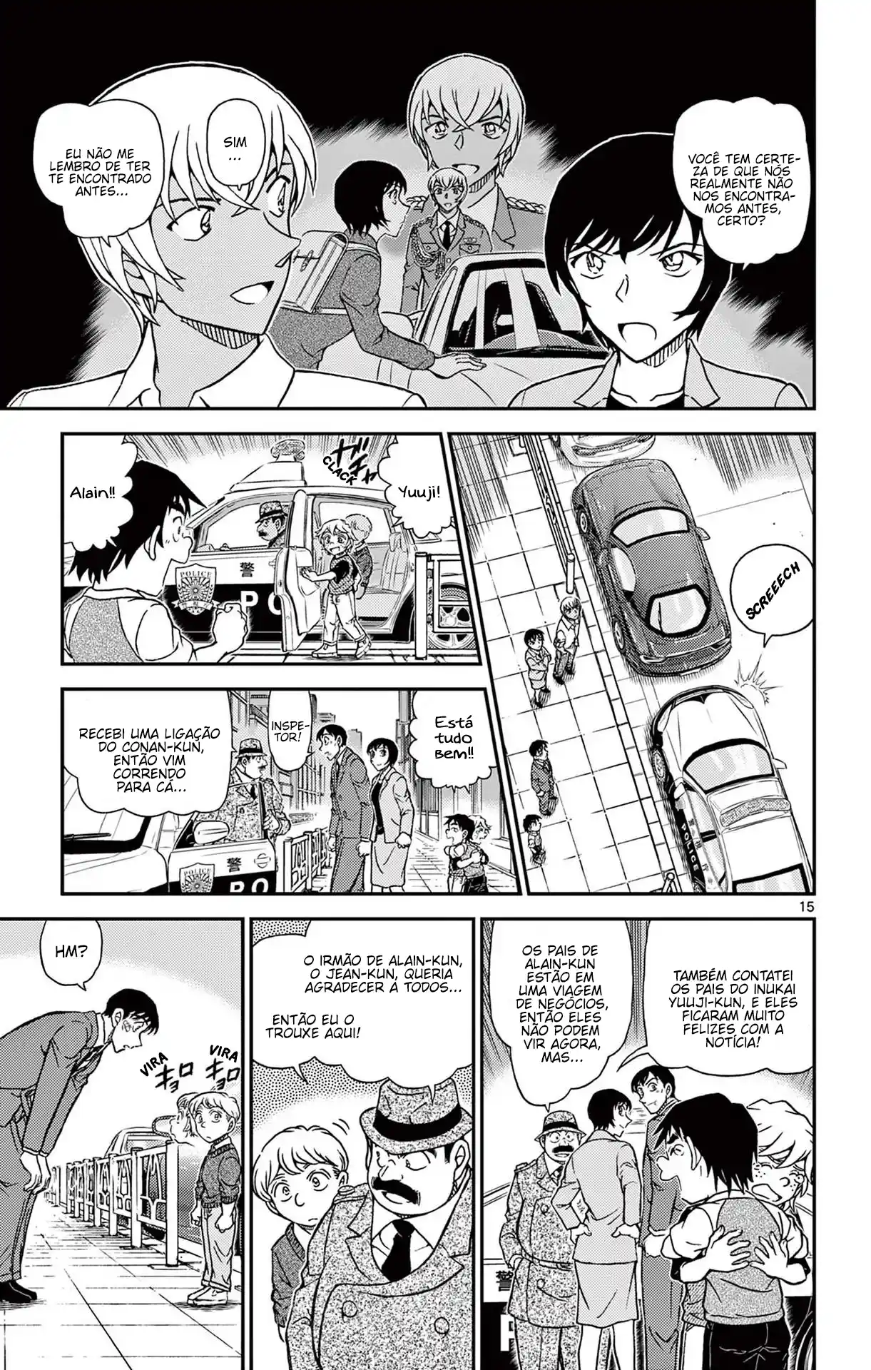 Read Detective Conan Português Manga Online