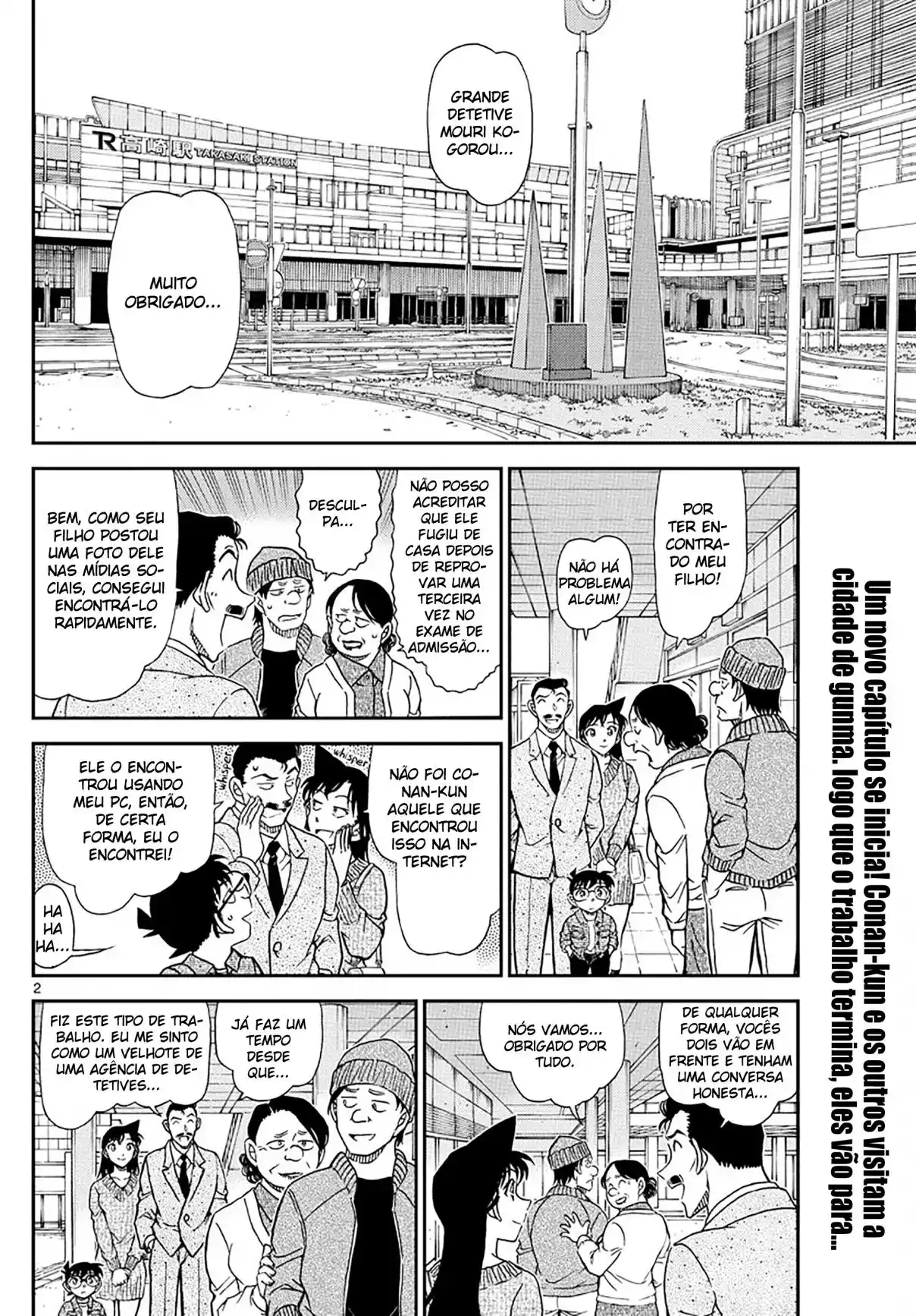 Read Detective Conan Português Manga Online