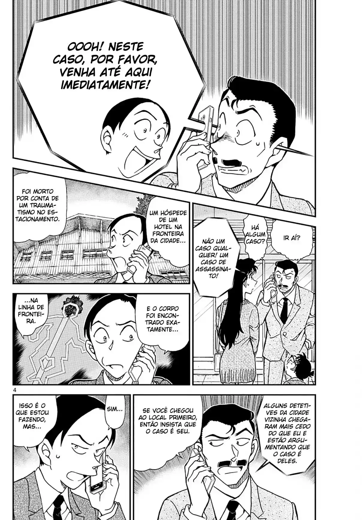 Read Detective Conan Português Manga Online