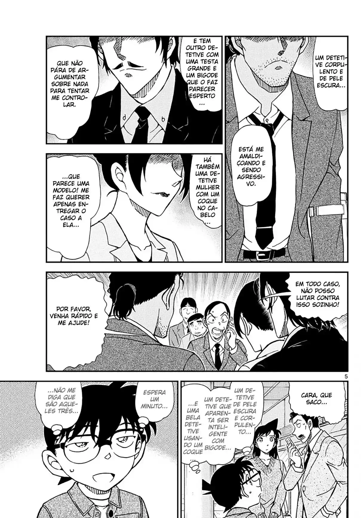 Read Detective Conan Português Manga Online